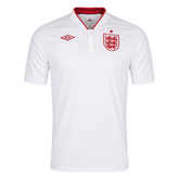 Męska Koszulka Retro Domowa England 2012