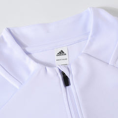 Juniorski Real Madrid Bluza z zamkiem Komplet Dresowy 2025/26