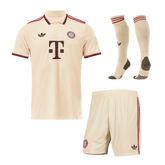 Męski Trzeci Wyjazdowy Zestaw Bayern Munich 2024/25 – UCL (Koszulka + Spodenki +Skarpetki) - Topowe Koszulki Pilkarskie Sklep Internetowy