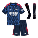 Arsenal Auswärtstrikot für Kinder (Trikot + Shorts + Stutzen) 2025/26