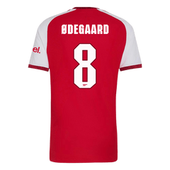 Męska koszulka Arsenalu domowa ØDEGAARD #8 wersja zawodnicza 2026/27 - UCL