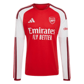 Męska koszulka Arsenalu domowa z długim rękawem 2026/27