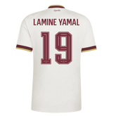 Męska koszulka Hiszpanii wyjazdowa LAMINE YAMAL #19 – Mundial 2026