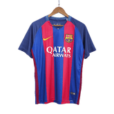 Koszulka Retro Domowa Barcelona 2016/17 - Topowe Koszulki Pilkarskie Sklep Internetowy