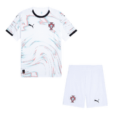 Męska koszulka piłkarska Portugalia (koszulka+spodenki) 2025 - Topowe Koszulki Pilkarskie Sklep Internetowy