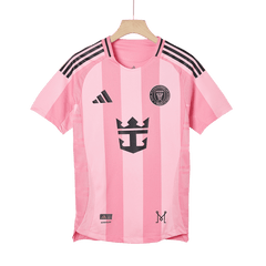 Męska Koszulka Piłkarska Wersja Zawodnika Inter Miami CF Domowa 2025 - Slim Fit - Topowe Koszulki Pilkarskie Sklep Internetowy