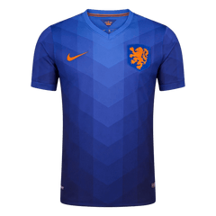 Męska Koszulka Retro Wyjazdowa Netherlands 20/14