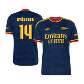 Męska koszulka Arsenalu wyjazdowa GYÖKERES #14 2026/27 - UCL