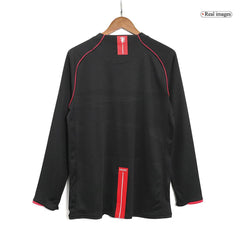 Retro 2007/08 Męska Koszulka Wyjazdowa MU z Długim Rękawem - Topowe Koszulki Pilkarskie Sklep Internetowy