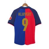 Koszulka Retro Domowa Barcelona KLUIVERT #9 1999/00 - 100th Anniversary - Topowe Koszulki Pilkarskie Sklep Internetowy