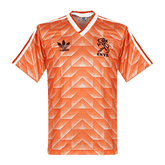 Męska Koszulka Retro Domowa Netherlands 1988