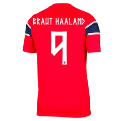 Męska koszulka Norwegii domowa BRAUT HAALAND #9 – Mundial 2026