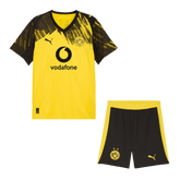 Męski Zestaw Domowa Borussia Dortmund (Koszulka+Spodenki) 2025/26