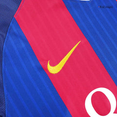 Męska koszulka Barcelony domowa Retro 2016/17 MESSI #10