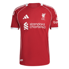 Męska Koszulka Domowa Liverpool GAKPO #18 Wersja Piłkarska 2025/26 - Slim Fit