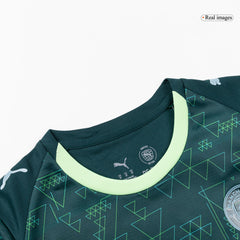 Dziecięcy Zestaw Manchester City (Koszulka+Spodenki) 2025/26