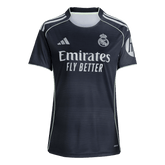 Damska Koszulka Wyjazdowa Real Madrid 2025/26