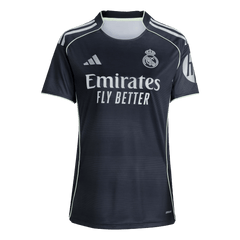 Damska Koszulka Wyjazdowa Real Madrid 2025/26