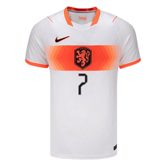 Męska koszulka Holandii wyjazdowa XAVI #7 - Mundial 2026