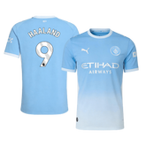 Męska koszulka Manchesteru City domowa HAALAND #9 wersja zawodnicza 2026/27