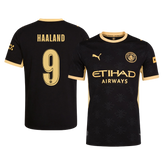 Męska koszulka Manchesteru City wyjazdowa HAALAND #9 wersja zawodnicza 2026/27 - UCL