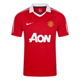 Męska Koszulka Retro Domowa Manchester United 2010/11