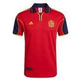 Męska Koszulka Retro Domowa Spain 2000