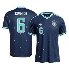 Męska koszulka Niemiec wyjazdowa KIMMIC #6 - Mundial 2026