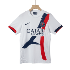 Męska Koszulka Wyjazdowa PSG HAKIMI #2 2025/26