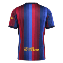 Męska koszulka Barcelona domowa wersja zawodnicza 2026/27