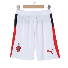 Męski Zestaw Wyjazdowa AC Milan (Koszulka + Spodenki + Skarpety) 2025/26