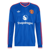 Męska koszulka Manchesteru United wyjazdowa z długim rękawem 2026/27