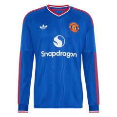 Męska koszulka Manchesteru United wyjazdowa z długim rękawem 2026/27