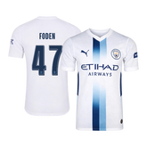 Męska koszulka Manchesteru City trzecia FODEN #47 wersja zawodnicza 2026/27 - UCL