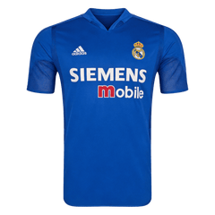 Męska Koszulka Retro Wyjazdowa Real Madrid 2004/05