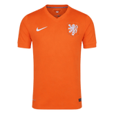 Męska koszulka Holandii domowa Retro - Mundial 2014