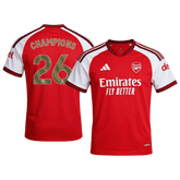 Męska koszulka Arsenal domowa CHAMPIONS #26 2026/27