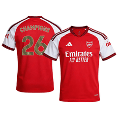 Męska koszulka Arsenal domowa CHAMPIONS #26 2026/27