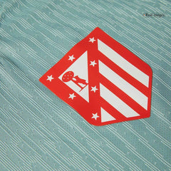 Męska koszulka piłkarska J.ALVAREZ #19 Atletico Madrid 2024/25 - Slim Fit - Topowe Koszulki Pilkarskie Sklep Internetowy