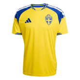 Męska Koszulka Domowa Sweden World Cup 2026