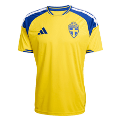 Męska Koszulka Domowa Sweden World Cup 2026