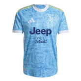 Męska Koszulka Wyjazdowa Juventus Wersja Piłkarska 2025/26 - Slim Fit - Topowe Koszulki Pilkarskie Sklep Internetowy