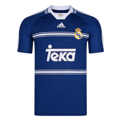 Męska Koszulka Retro Wyjazdowa Real Madrid 1998/99