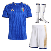 Męski Zestaw Domowa Italy (Koszulka + Spodenki + Skarpety) World Cup 2026