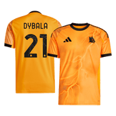 Męska Koszulka Wyjazdowa Roma DYBALA #21 2025/26