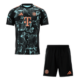 Męski Zestaw Wyjazdowy Bayern Munich 2024/25 (Koszulka + Spodenki) - Topowe Koszulki Pilkarskie Sklep Internetowy