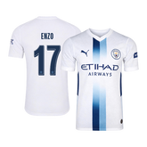 Męska koszulka Manchesteru City trzecia ENZO #17 wersja zawodnicza 2026/27 - UCL