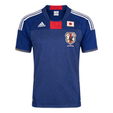 Męska koszulka Japonii domowa Retro - Mundial 2010