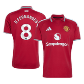 Męska koszulka Manchesteru United domowa B.FERNANDES #8 2026/27