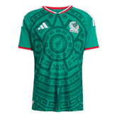 Męska Koszulka Domowa Mexico Wersja Piłkarska World Cup 2026 - Slim Fit